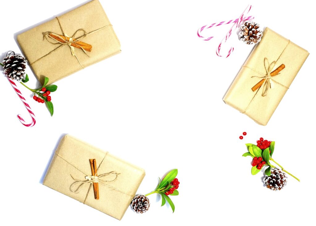 kerstpakket samenstellen